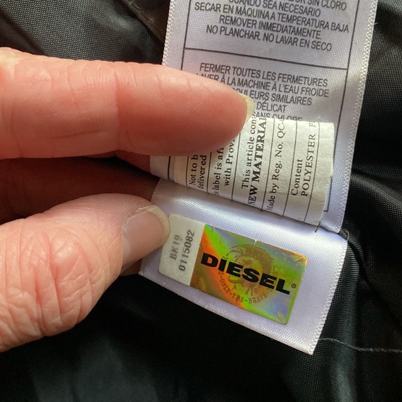 Diesel Kids winter coat - camo - Picture 8 of 9